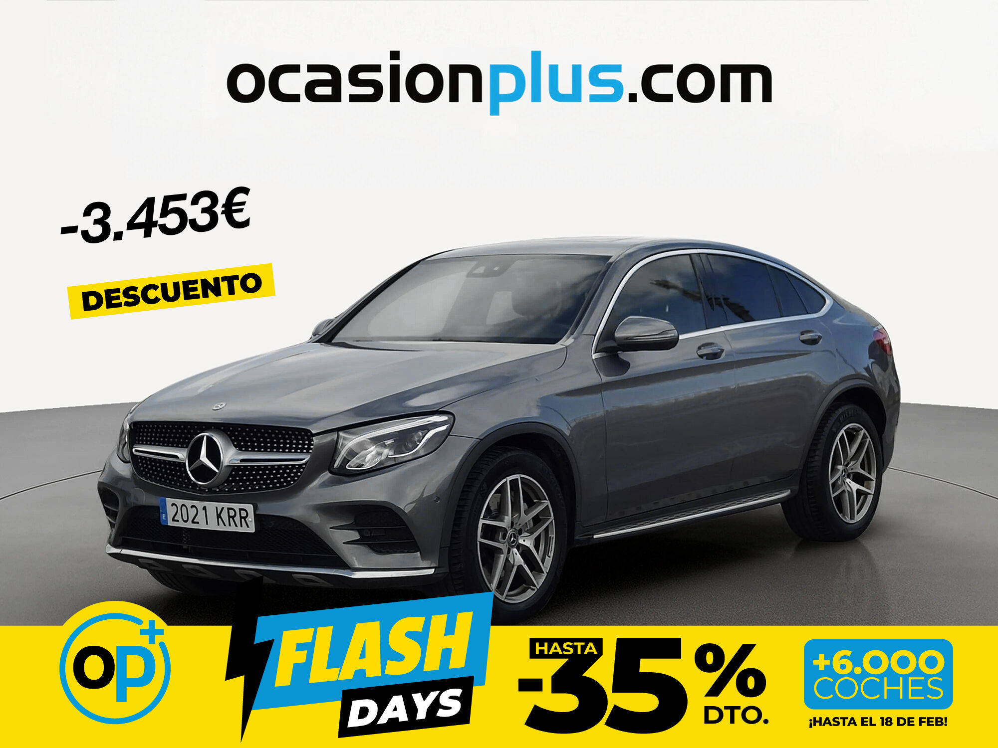 Foto del MERCEDES Clase GLC GLC 250 4Matic (9.75) Aut.