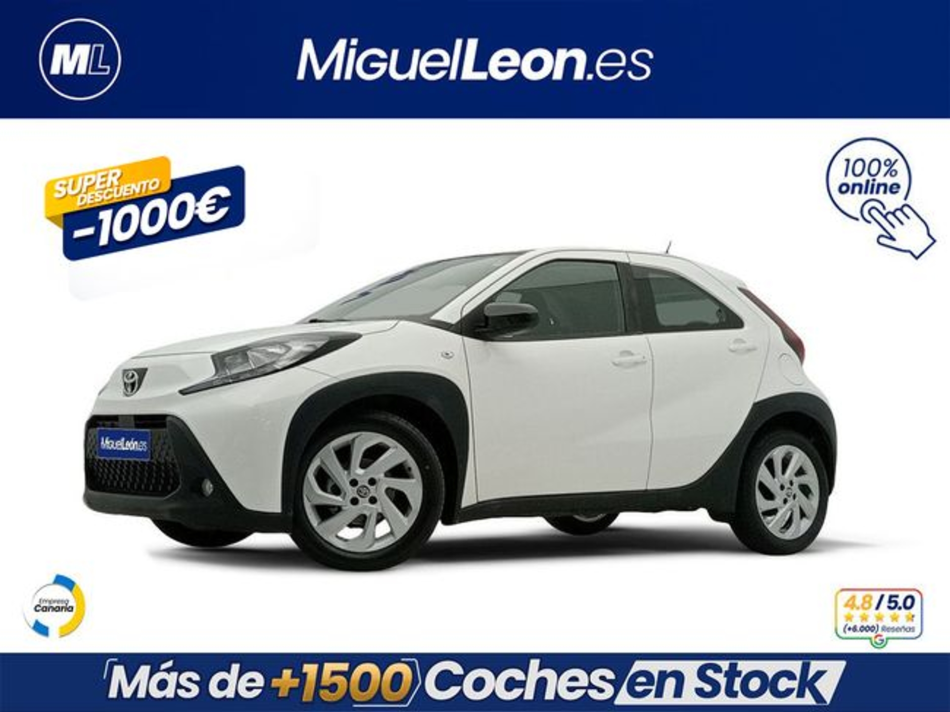 Imagen de TOYOTA Aygo X Cross