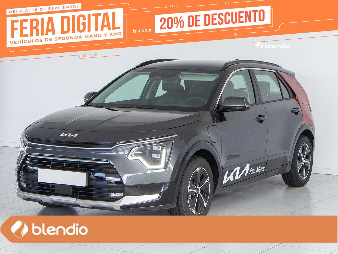 KIA Niro (1.6 GDI PHEV DRIVE 183 5P) en Cantabria