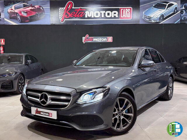 MERCEDES Clase E (E 350 e 220 kW (299 CV)) en Madrid