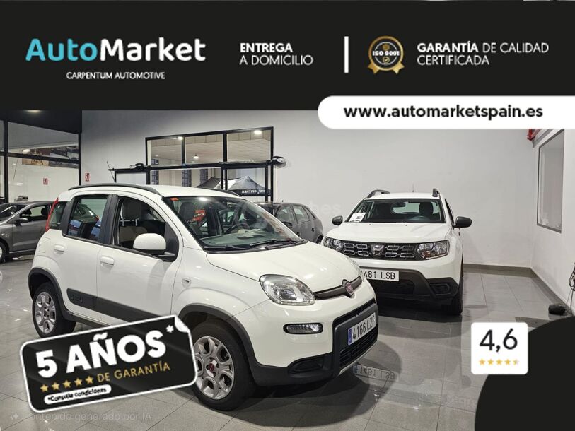 Foto del FIAT Panda 1.3 Mjt Cross 4x4 E5+