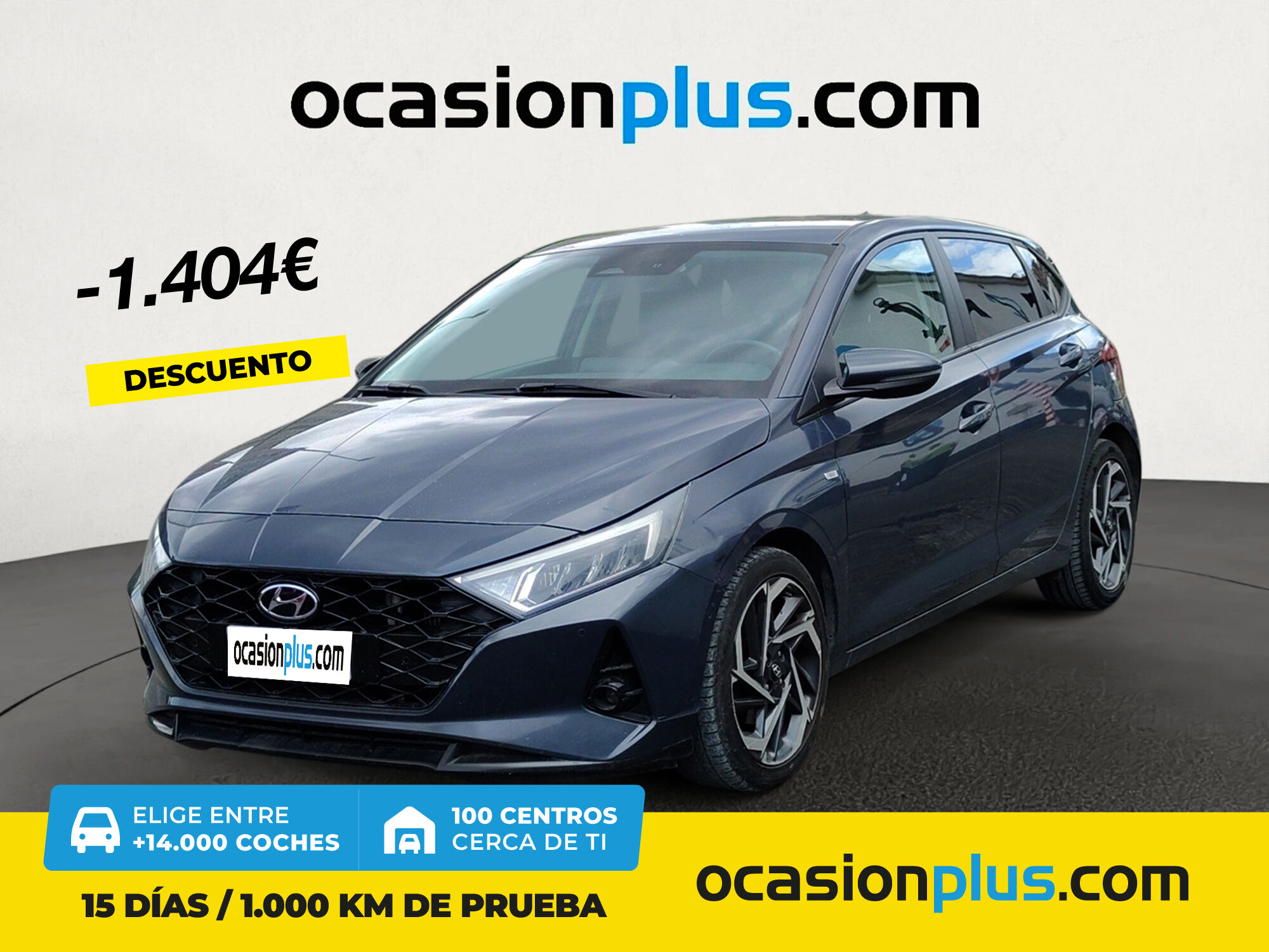 HYUNDAI i20 (1.0 TGDI 48V Tecno 74 kW (100 CV)) en Madrid