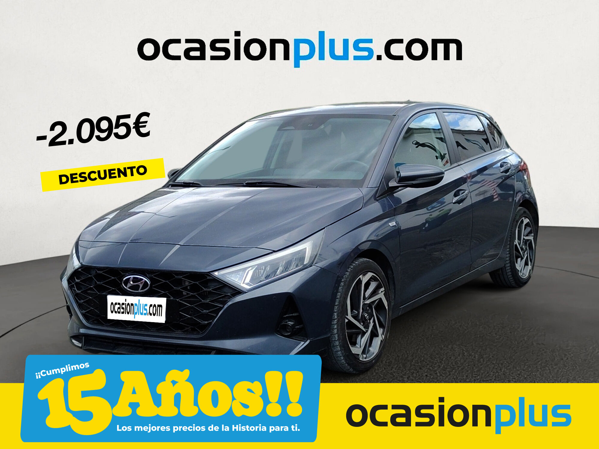 HYUNDAI i20 (1.0 TGDI 48V Tecno 74 kW (100 CV)) en Madrid