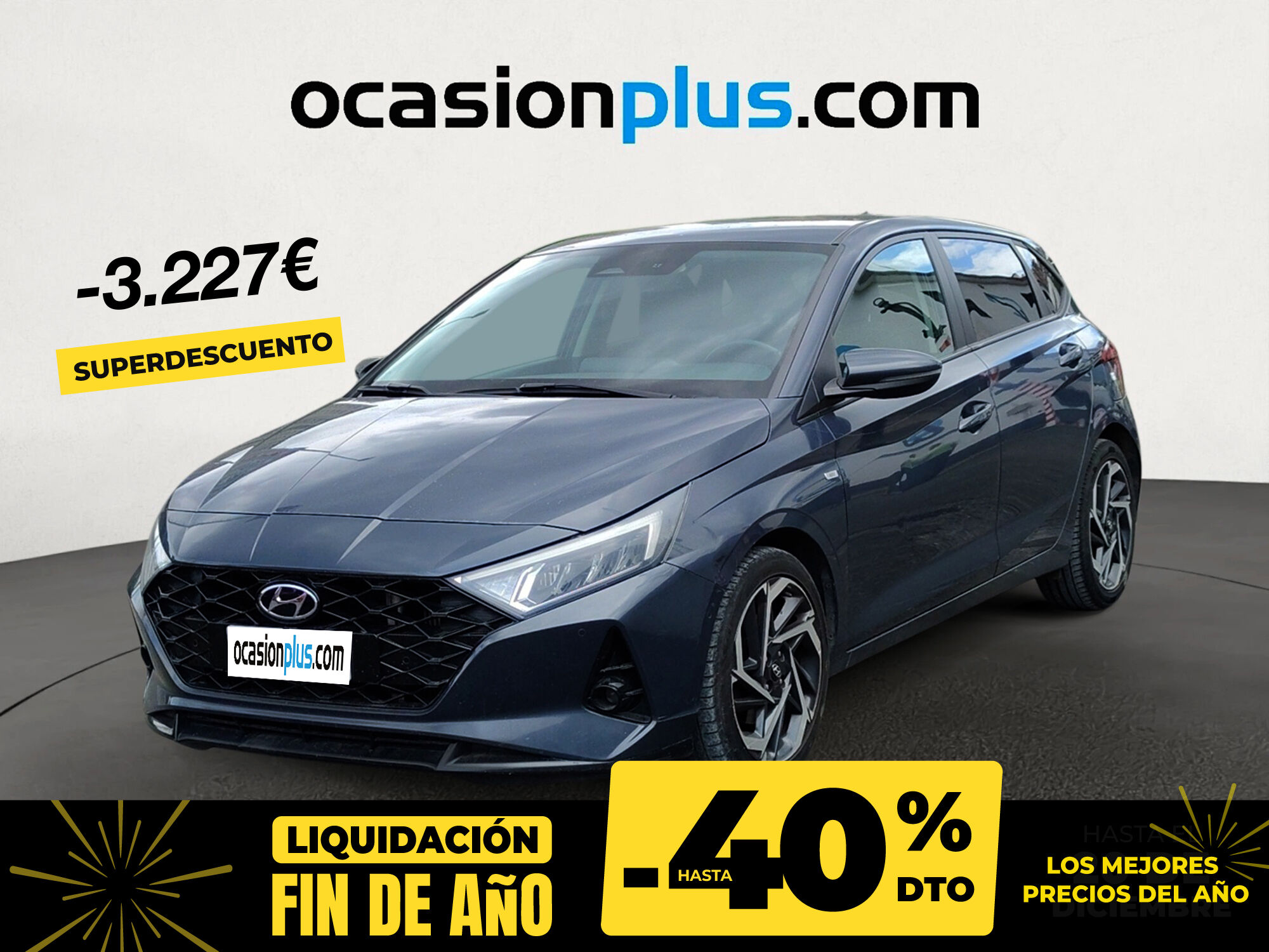 HYUNDAI i20 (1.0 TGDI 48V Tecno 74 kW (100 CV)) en Madrid