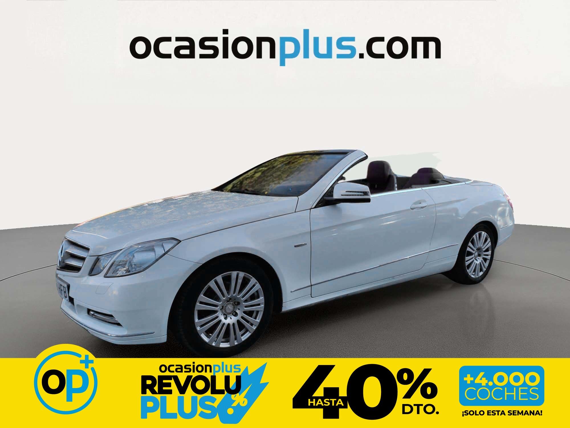 Foto del MERCEDES Clase E E Cabrio 200 CGI BE