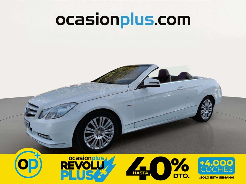 Foto del MERCEDES Clase E E Cabrio 200 CGI BE