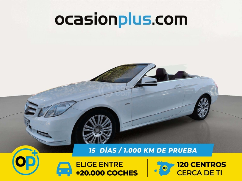 Foto del MERCEDES Clase E E Cabrio 200 CGI BE