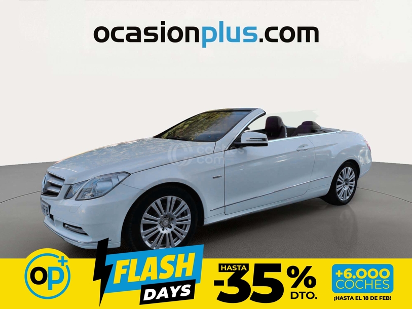 Foto del MERCEDES Clase E E Cabrio 200 CGI BE