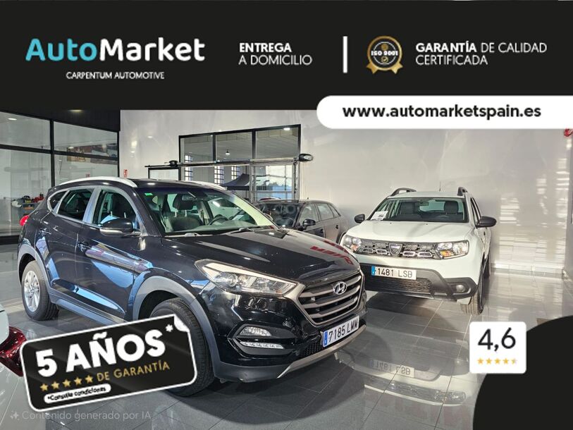 Foto del HYUNDAI Tucson 1.7CRDI BD Klass 4x2