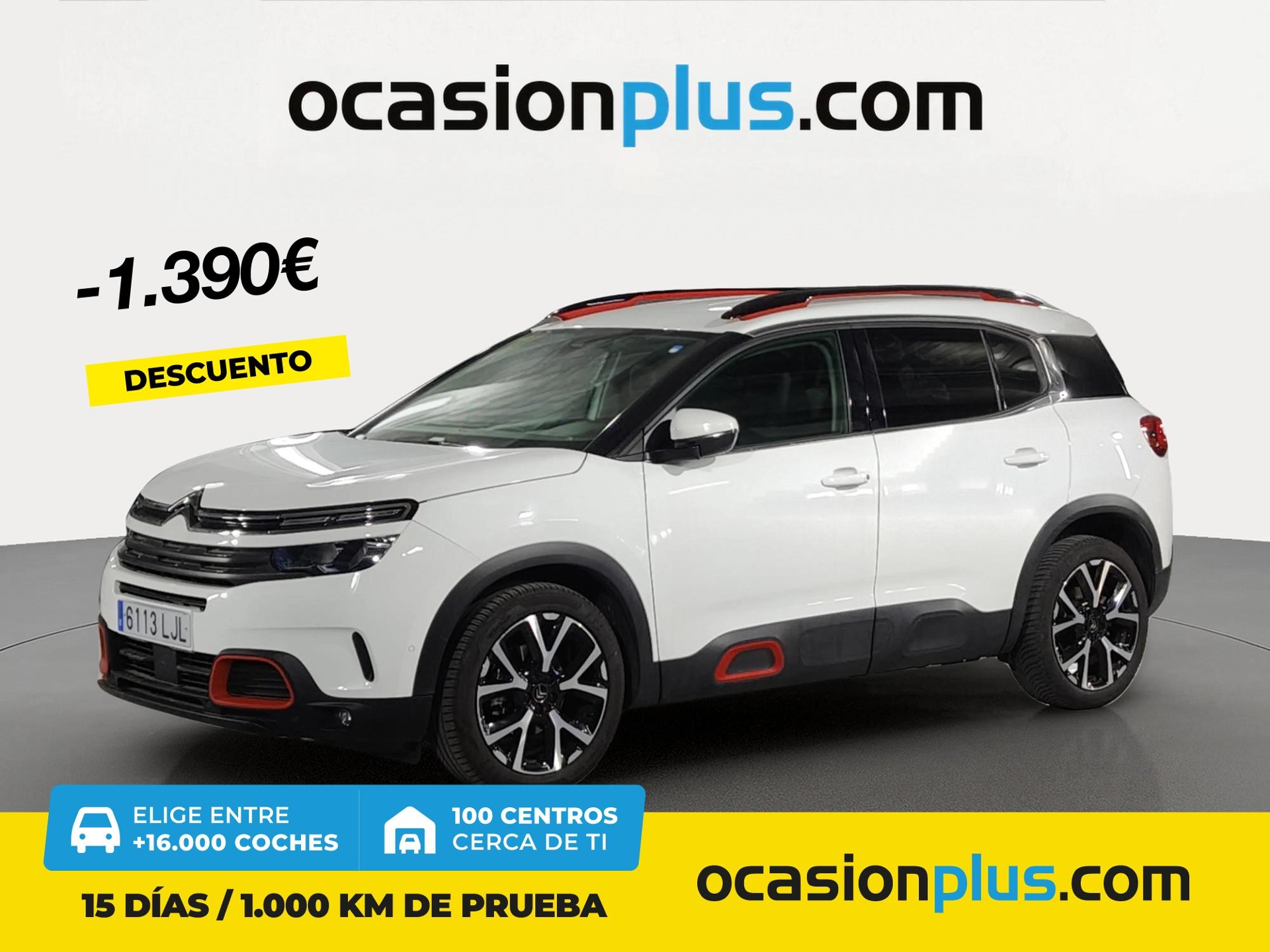 Imagen de CITROEN C5 Aircross