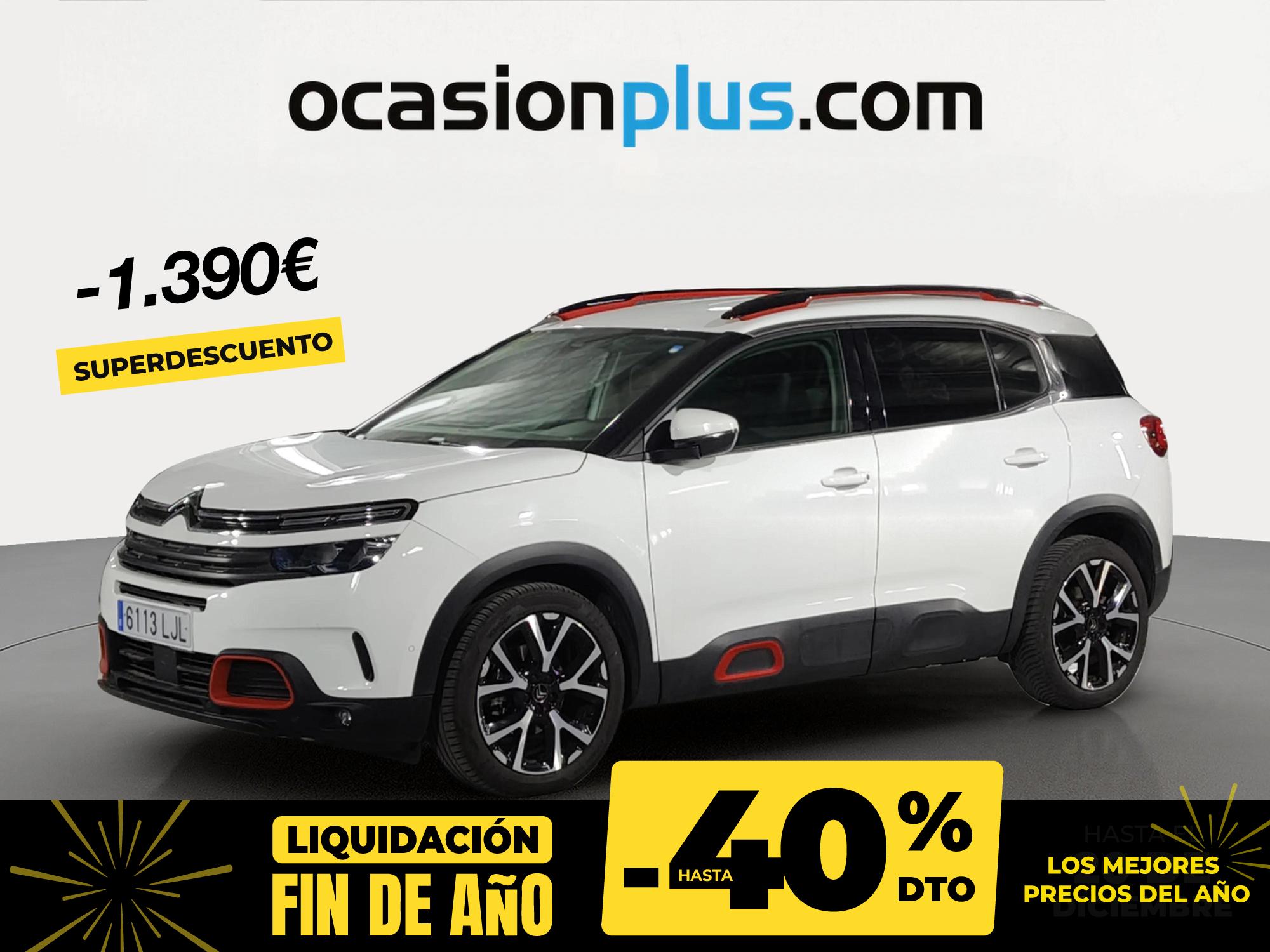 CITROEN C5 Aircross (BlueHdi 130 S&S Feel 96 kW (131 CV)) en Madrid