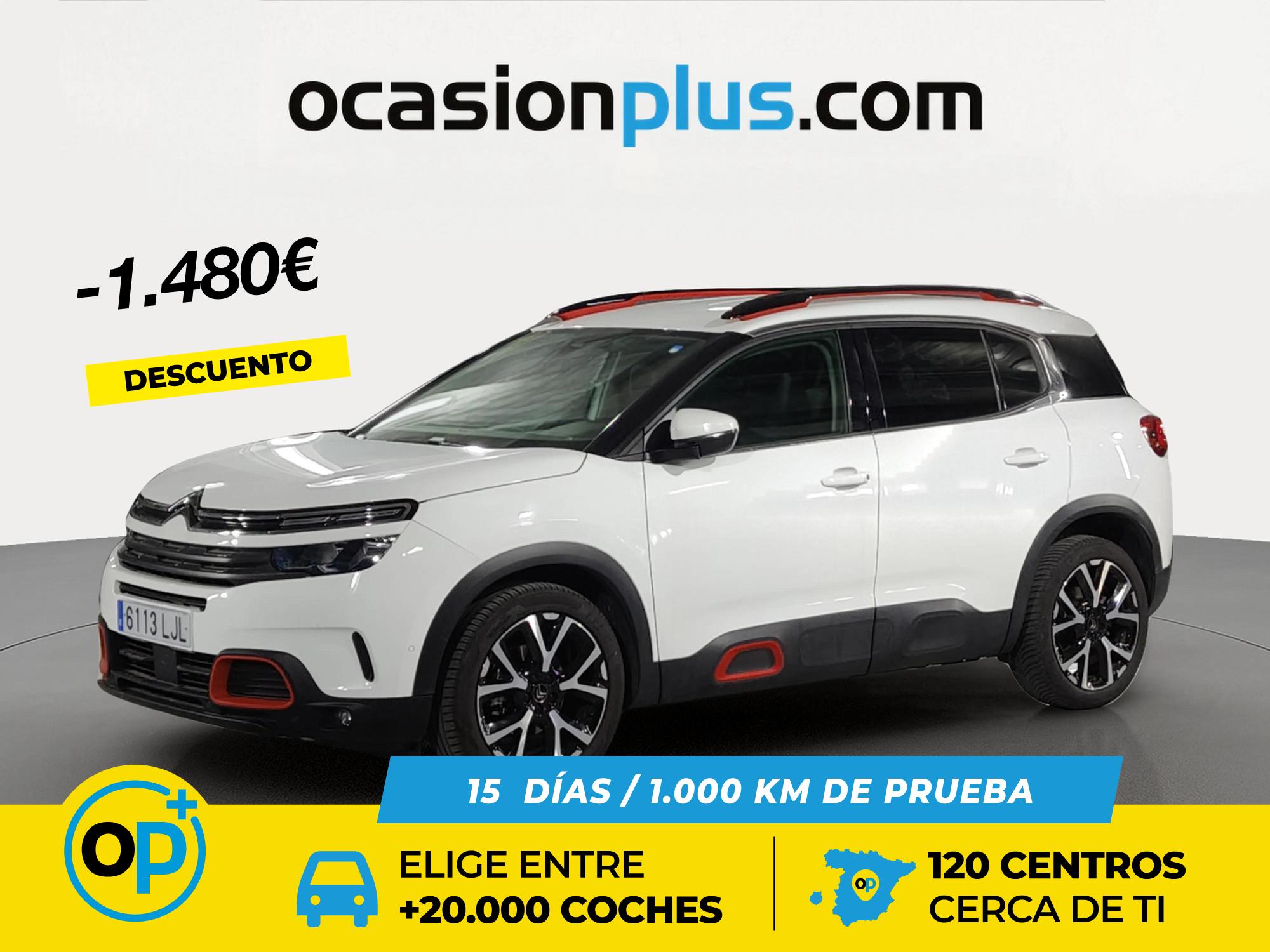 CITROEN C5 Aircross (BlueHdi 130 S&S Feel 96 kW (131 CV)) en Madrid
