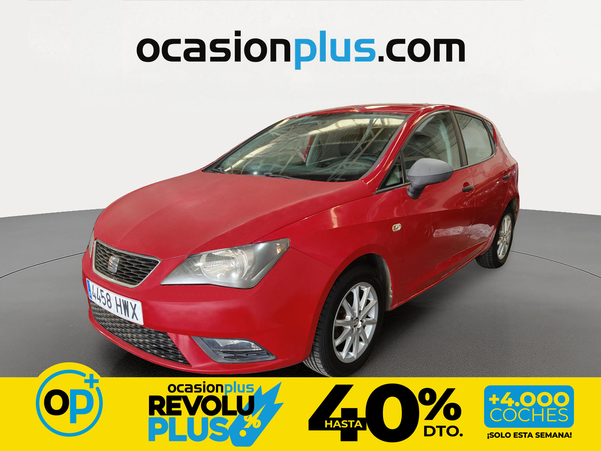 Foto del SEAT Ibiza 1.2 Reference 70