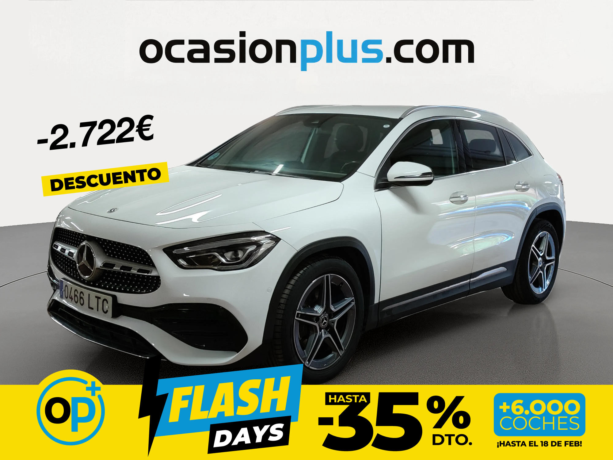 Foto del MERCEDES Clase GLA GLA 200d 8G-DCT