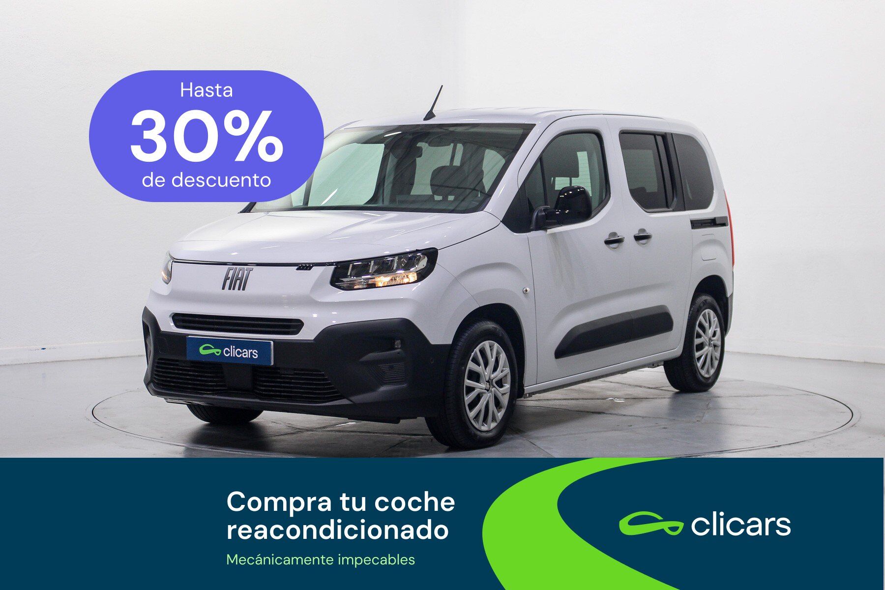 Foto del FIAT Dobló Dobló 1.5 Talla M