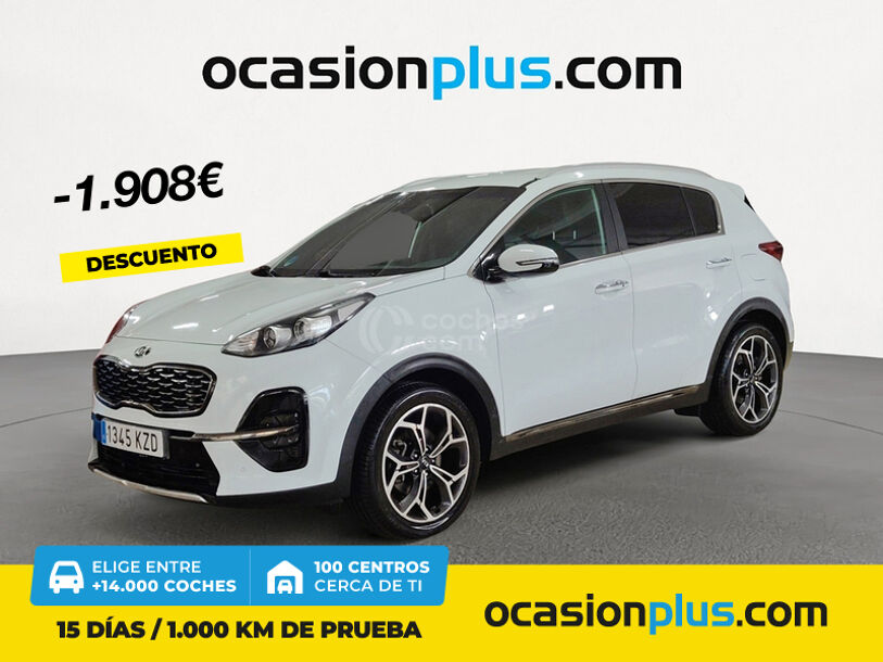 Foto del KIA Sportage 1.6 MHEV GT Line Essential DCT 4x2 136