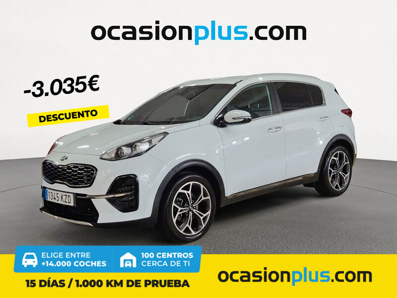 KIA Sportage (1.6 MHEV GT Line Essential 4x2 DCT 100 kW (136 CV)) en Madrid