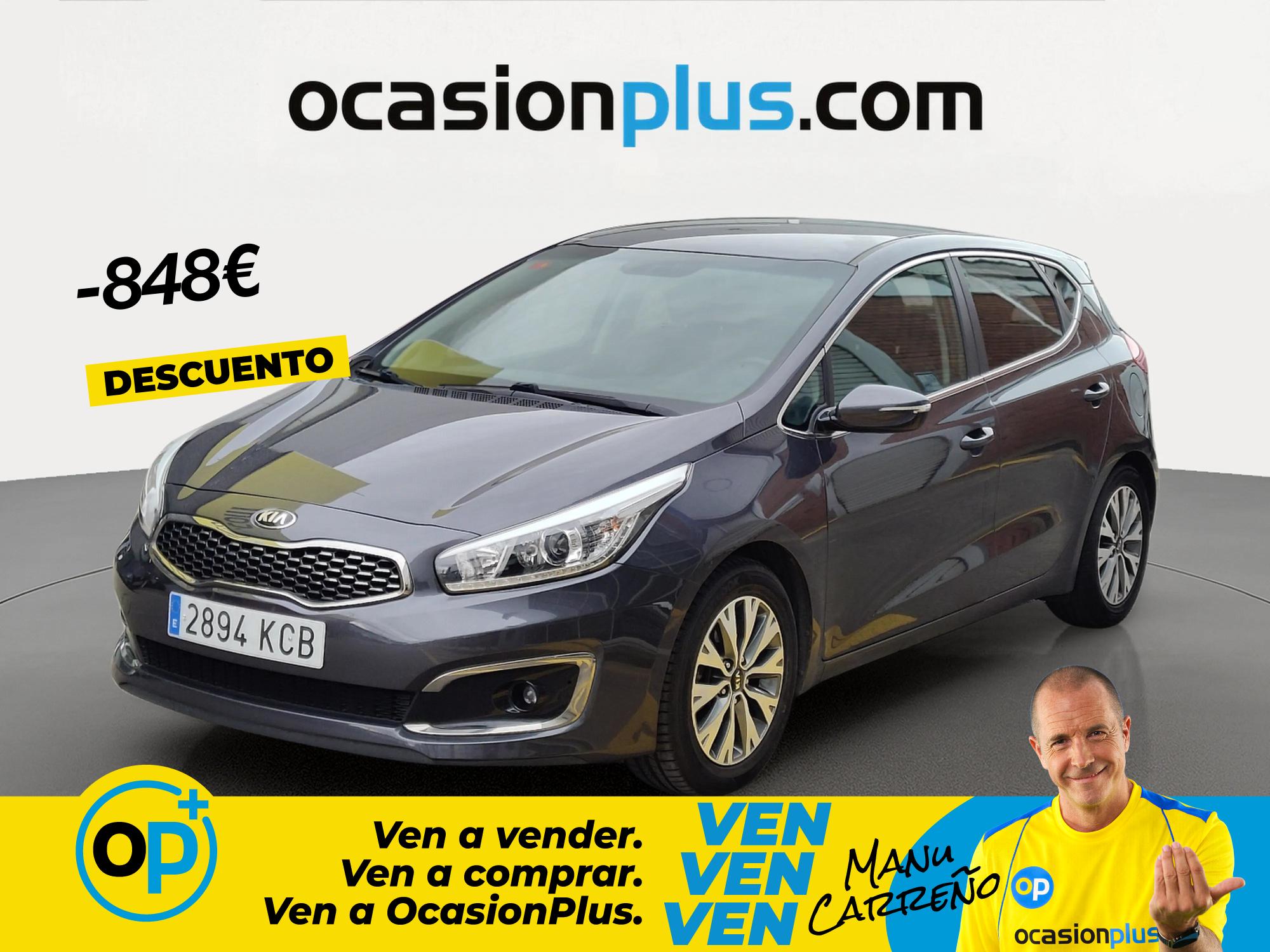 Foto del KIA Ceed Cee´d 1.4 CVVT x-Tech17