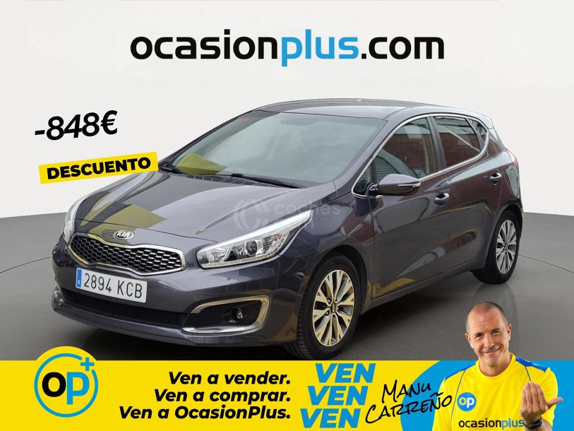 Foto del KIA Ceed Cee´d 1.4 CVVT x-Tech17