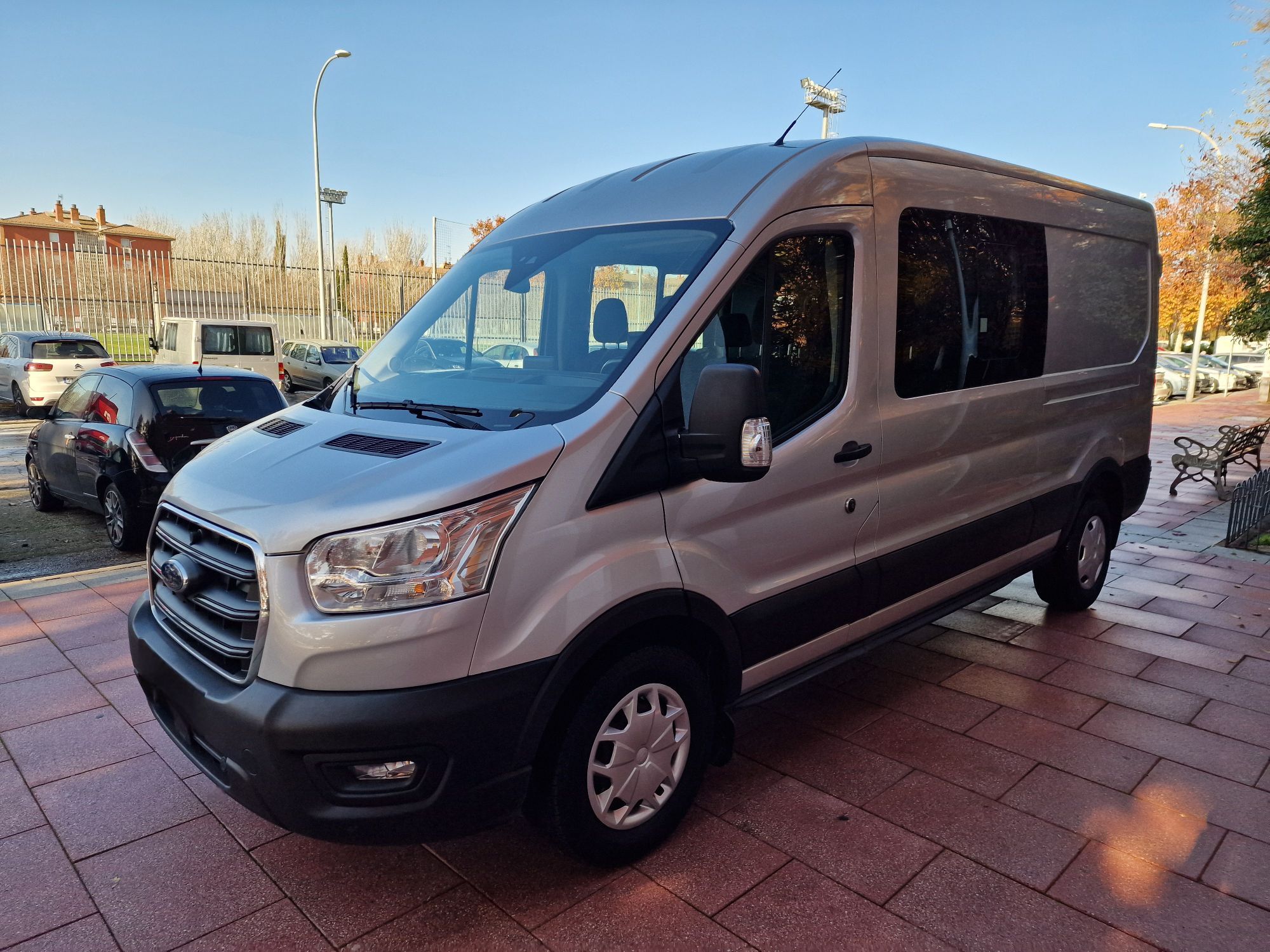 FORD Transit (Mixta Trend Aut. 170) en Madrid