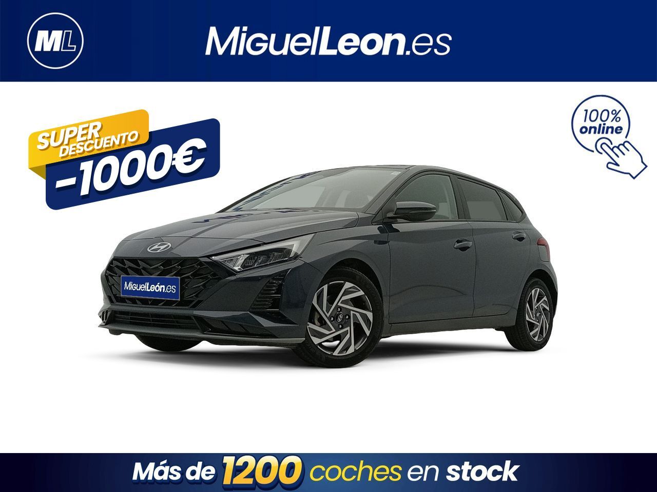HYUNDAI i20 (1.0 TGDI Klass) en Palmas, Las