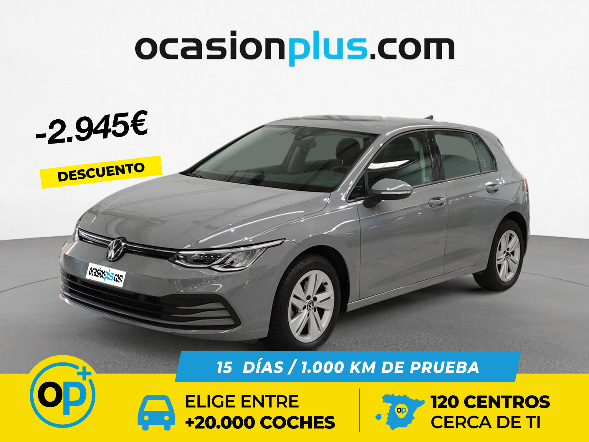 VOLKSWAGEN Golf (Life 1.0 eTSI 81 kW (110 CV) DSG) en Madrid