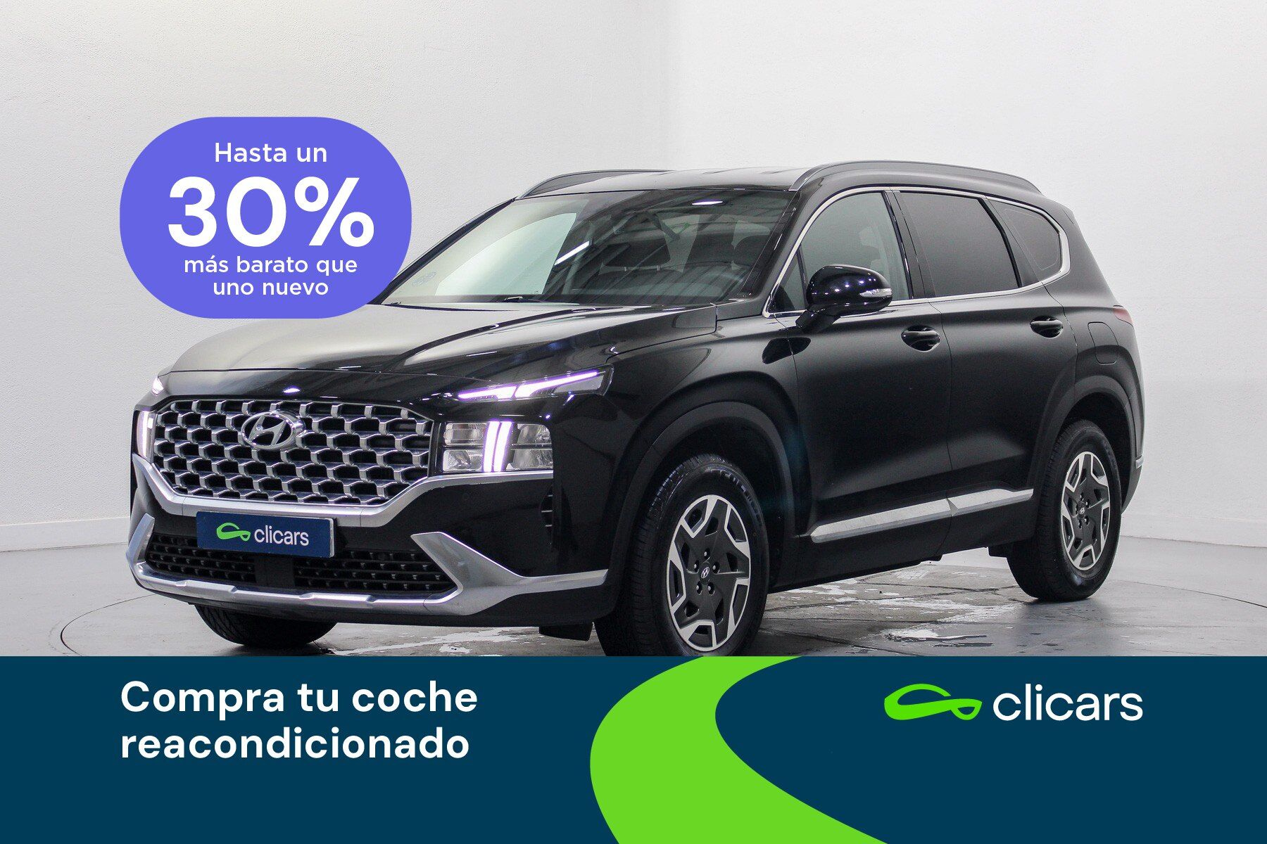 Foto del HYUNDAI Santa Fe 2.2CRDi Maxx 7pl 2WD 8DCT