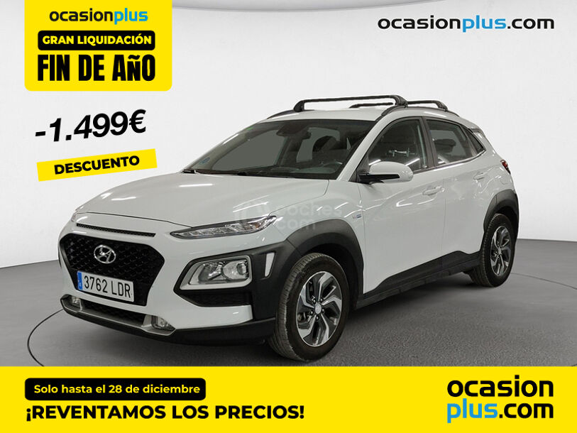 Foto del HYUNDAI Kona HEV 1.6 GDI DT Klass