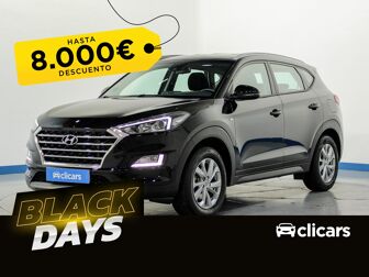 Imagen de HYUNDAI Tucson 1.6CRDI 48V SLE 4x2