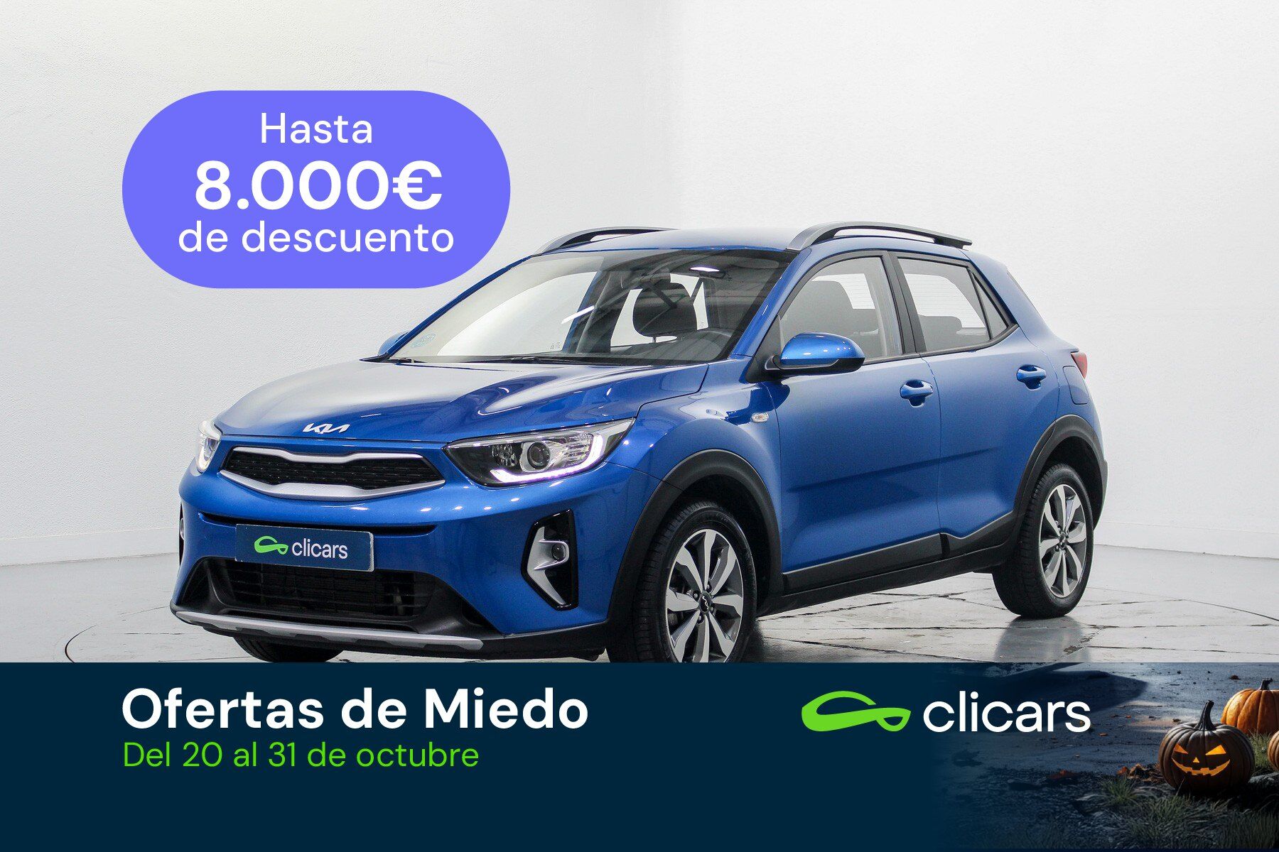 KIA Stonic (Stonic 1.2 DPi Concept) en Madrid