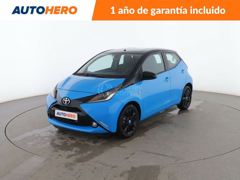 Foto del TOYOTA Aygo 1.0 VVT-i x-cite