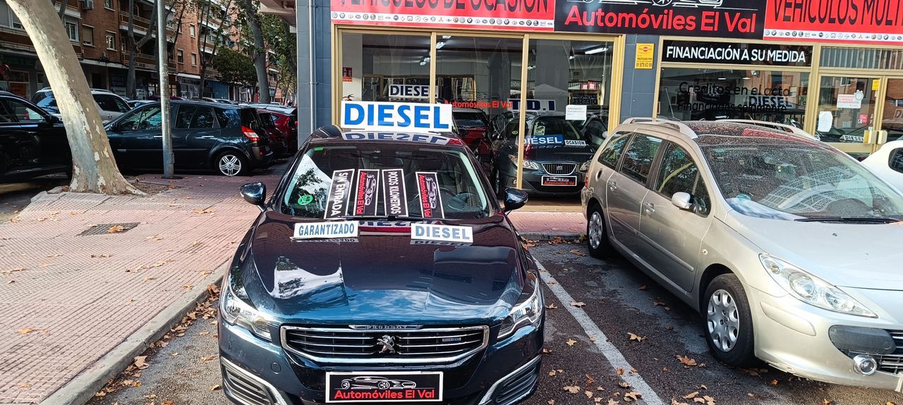 PEUGEOT 508 (2000 HDI 140CV ACTIVE) en Madrid