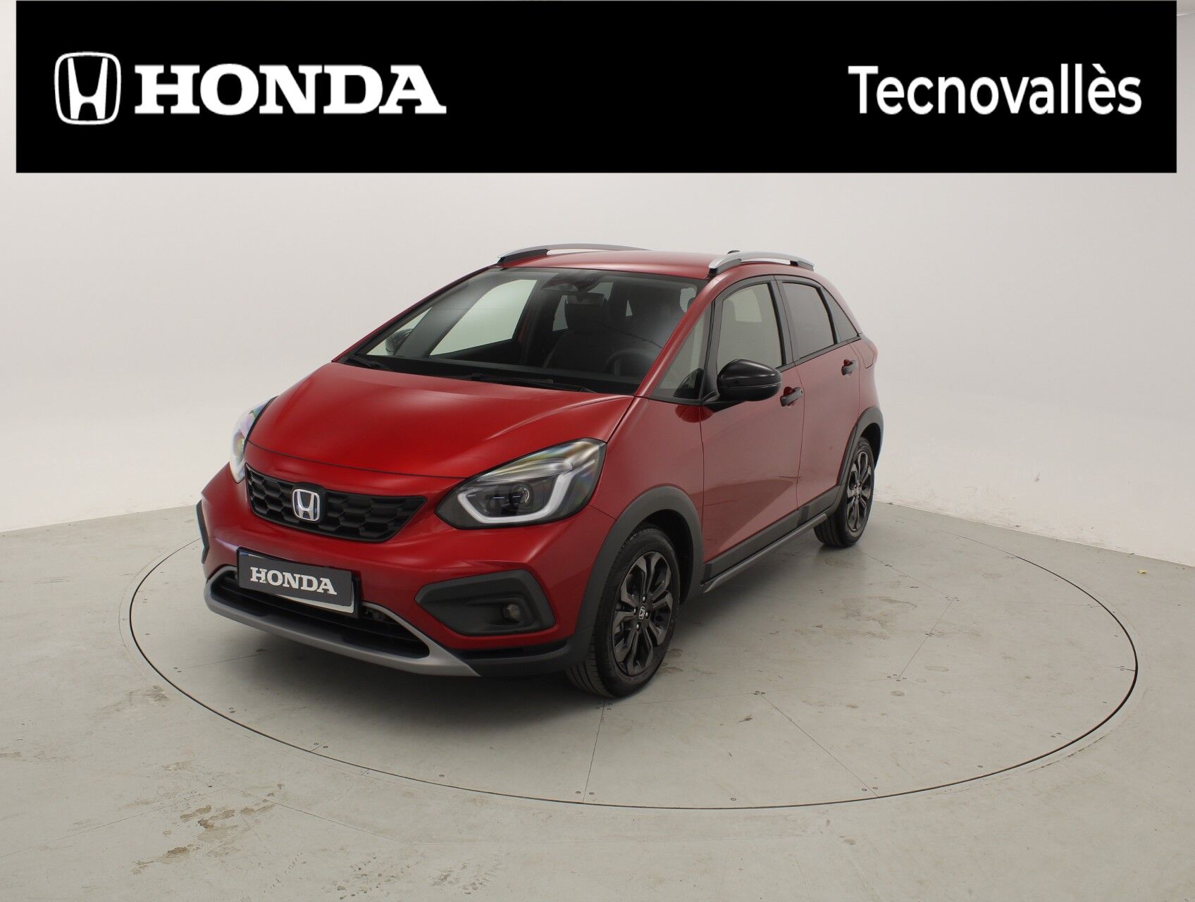 HONDA Jazz (HYBRID 2024 1.5I-MMD CROSSTAR) en Barcelona