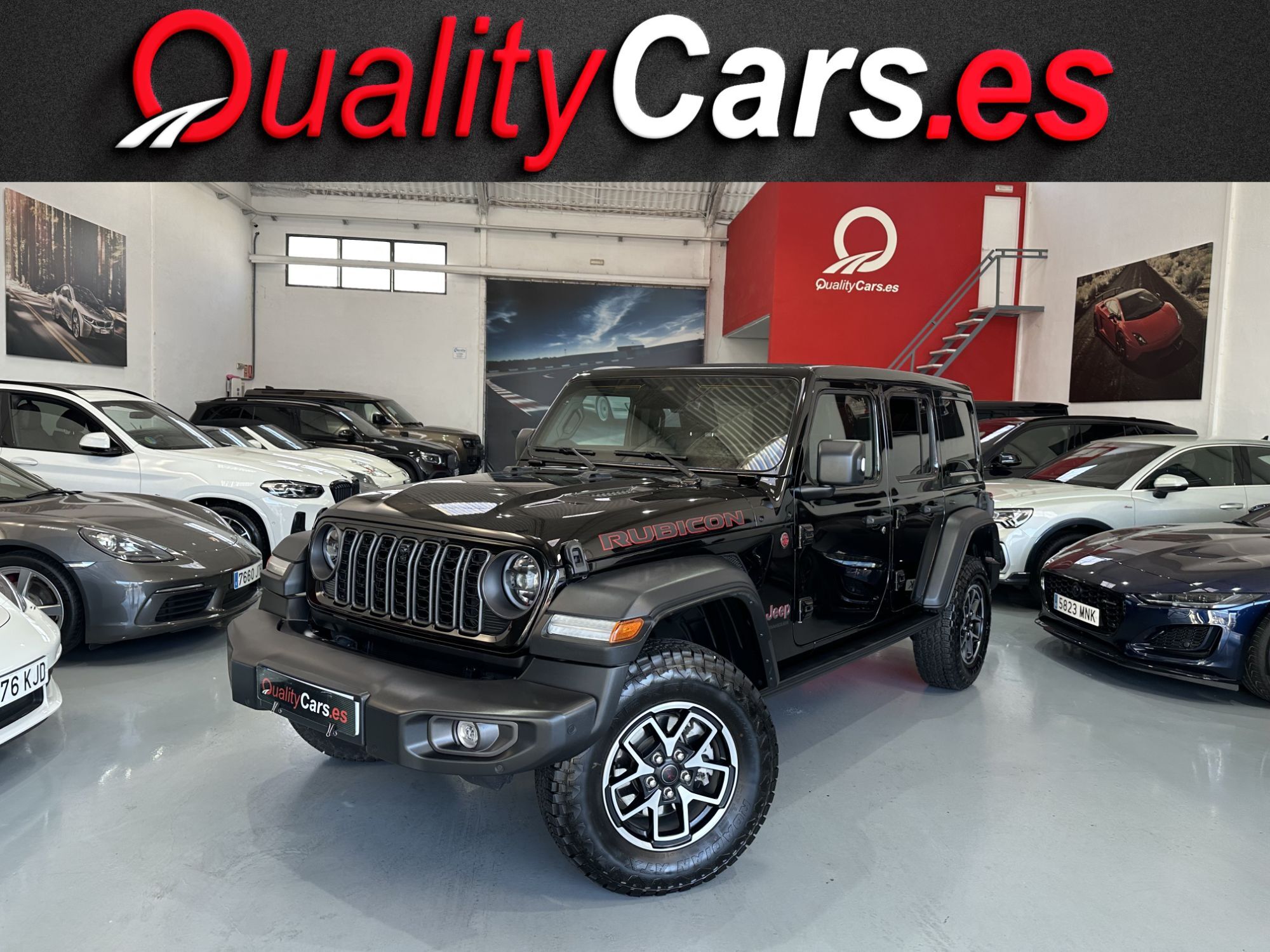 JEEP Wrangler (2.0T GME Rubicon 8ATX) en Valencia