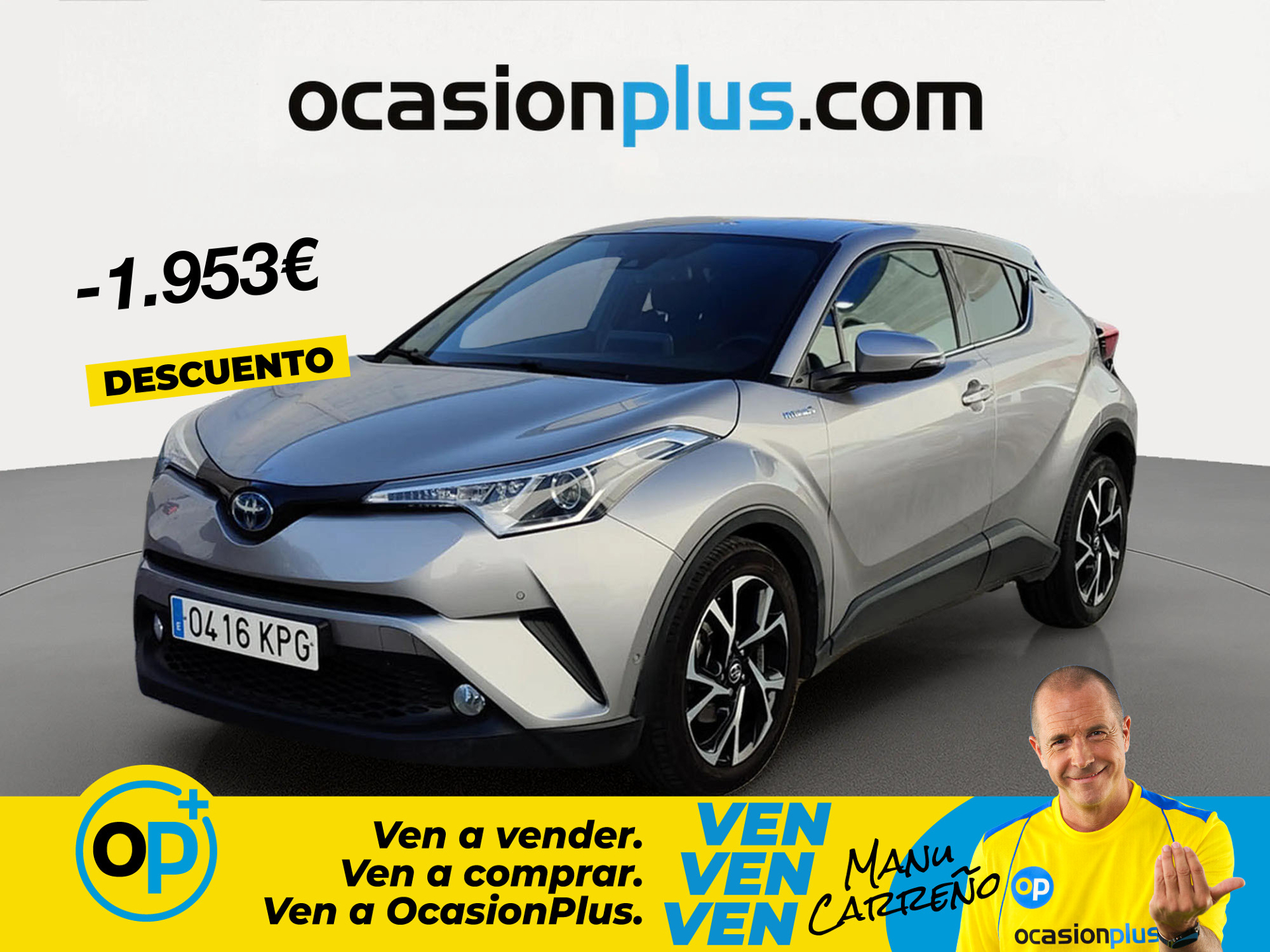 Imagen de TOYOTA C-HR