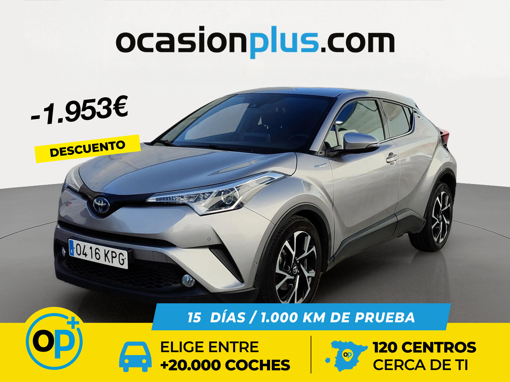 Foto del TOYOTA C-HR 125H Advance