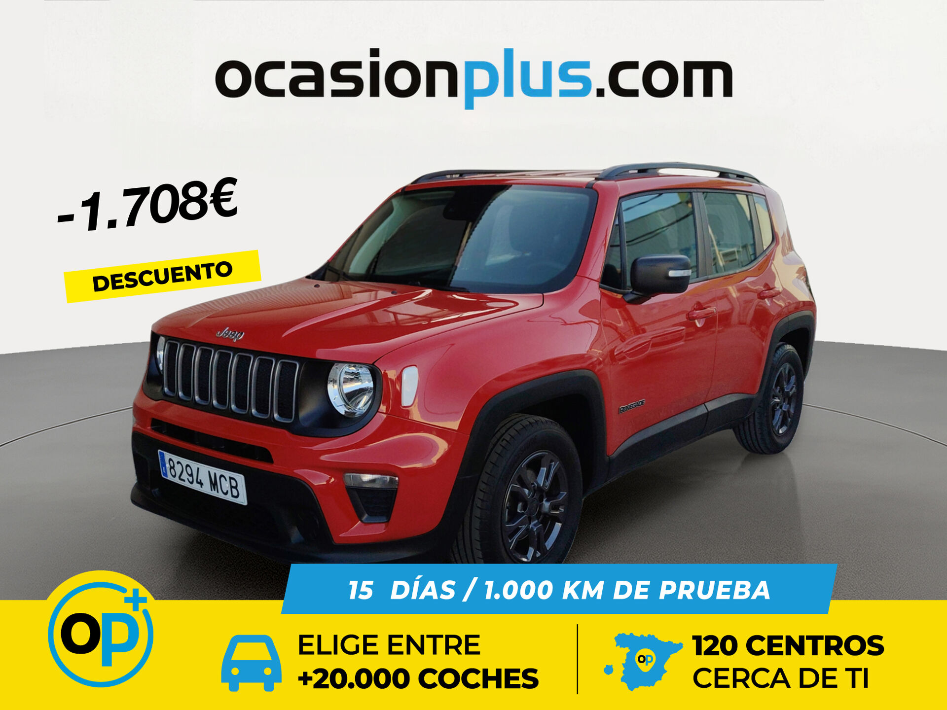 Imagen 1 de JEEP Renegade
