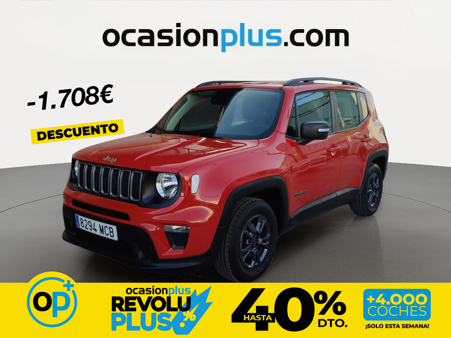 Imagen 1 de JEEP Renegade