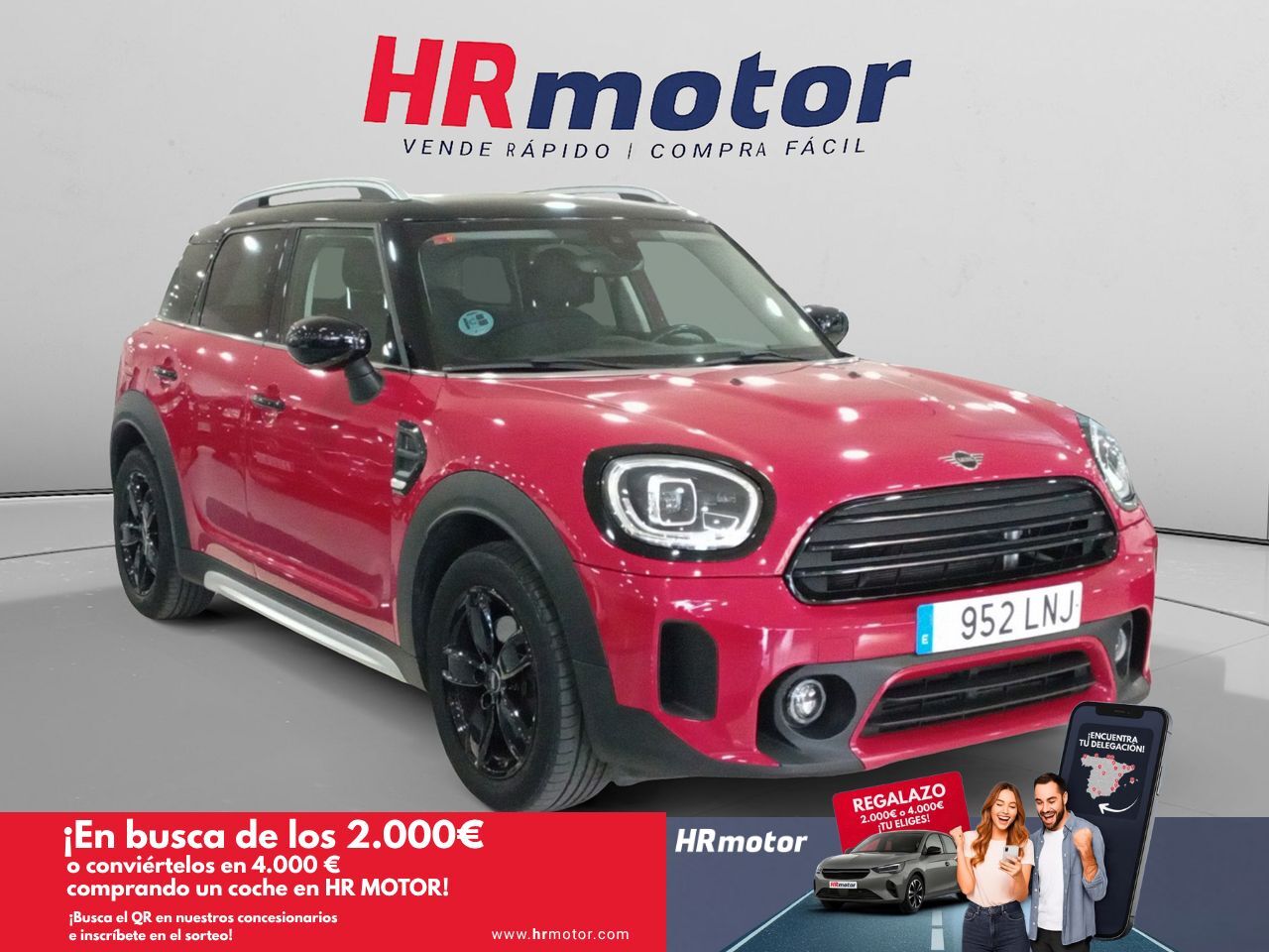 MINI Mini Countryman (Cooper) en Madrid