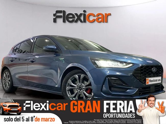 Foto del FORD Focus 1.0 Ecoboost MHEV ST-Line Design SIP 125