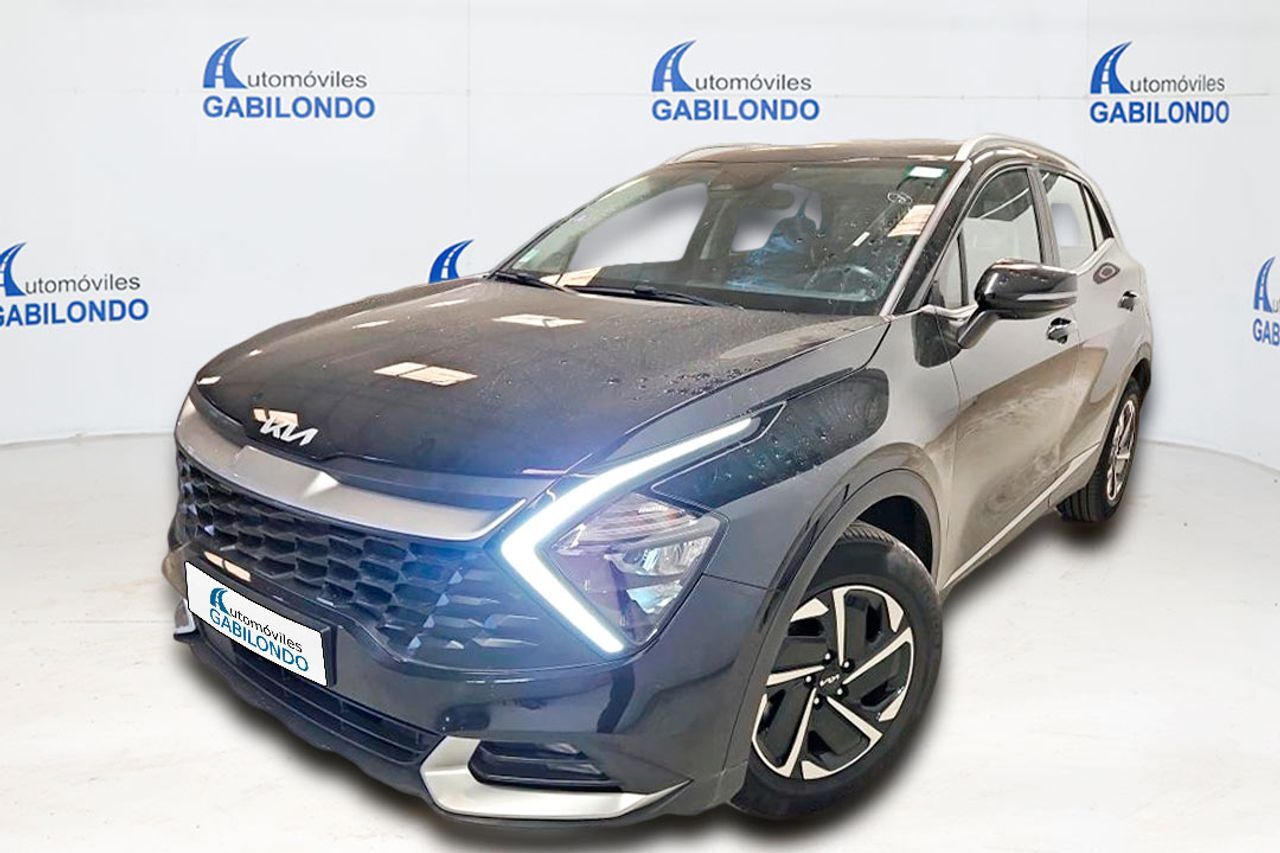 KIA Sportage (1.6 T-GDi HEV 171kW (230CV) Drive 4x2) en Valladolid