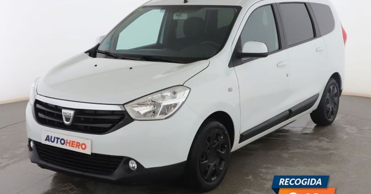 Brugt Dacia Lodgy 1.2 TCe