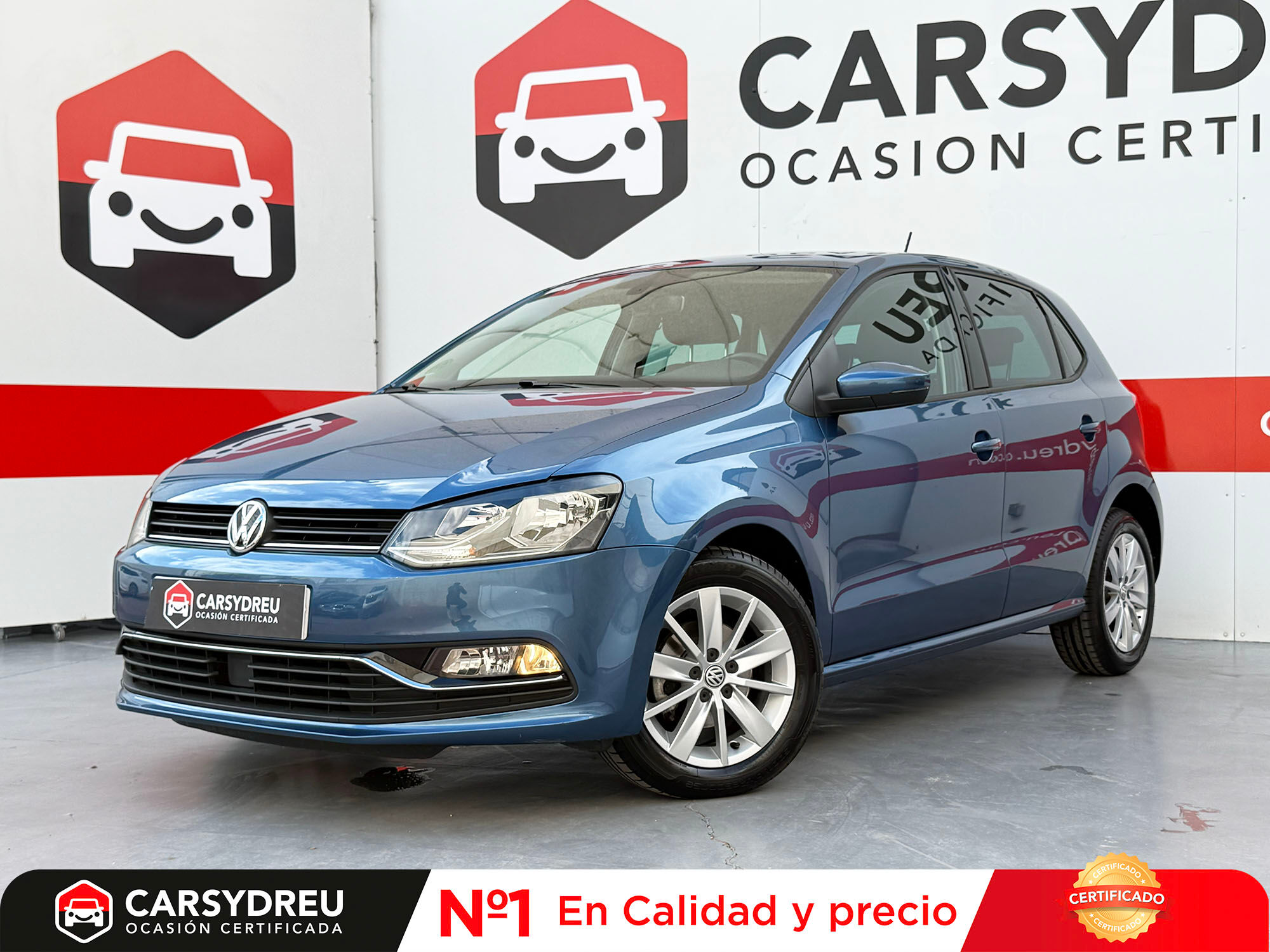 VOLKSWAGEN Polo (Sport 1.2 TSI 90CV BMT) en Madrid