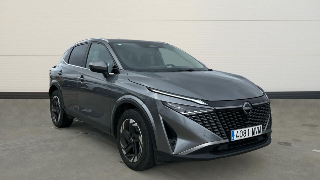 NISSAN Qashqai (1.3 DIG-T MHEV 103KW N-CONNECTA 140 5P) en Madrid