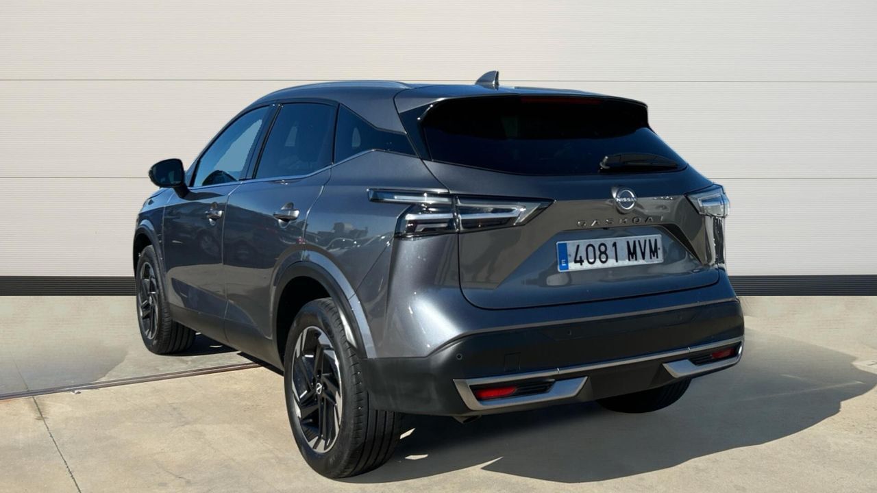 Foto del NISSAN Qashqai 1.3 DIG-T mHEV 12V N-Connecta 4x2 103kW