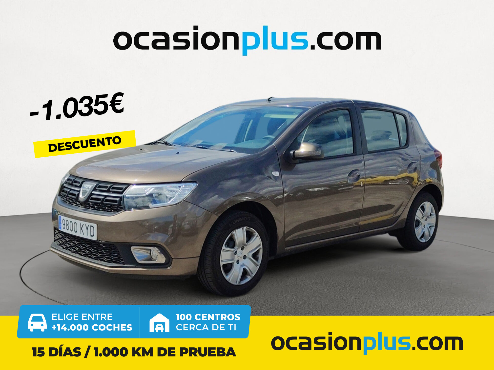 DACIA Sandero (Comfort TCe 66 kW (90 CV)) en Madrid