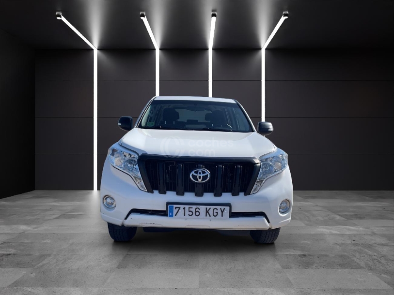 Foto del TOYOTA Land Cruiser D-4D GX