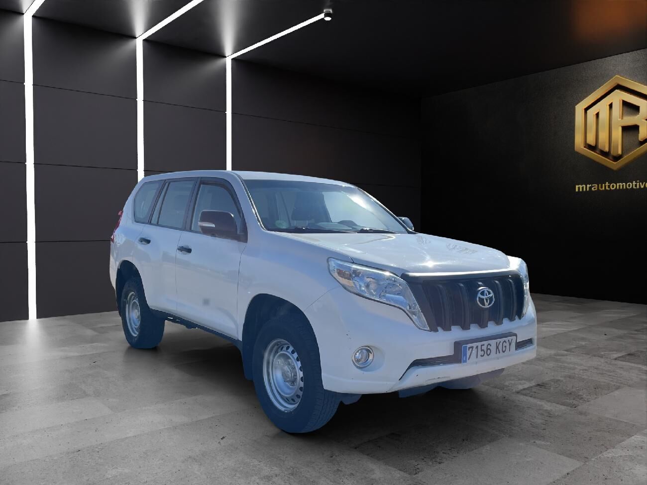 Foto del TOYOTA Land Cruiser D-4D GX