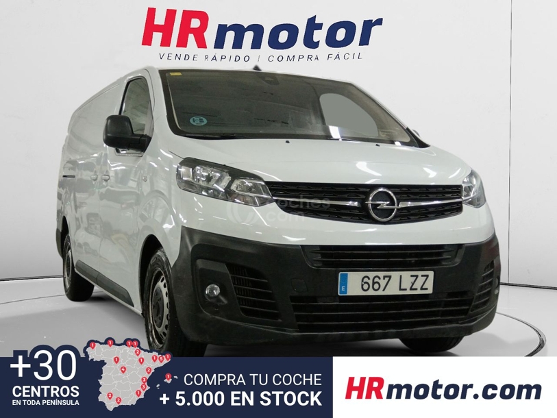 Foto del OPEL Vivaro Furgón 1.5D M Carga Standard Select 100
