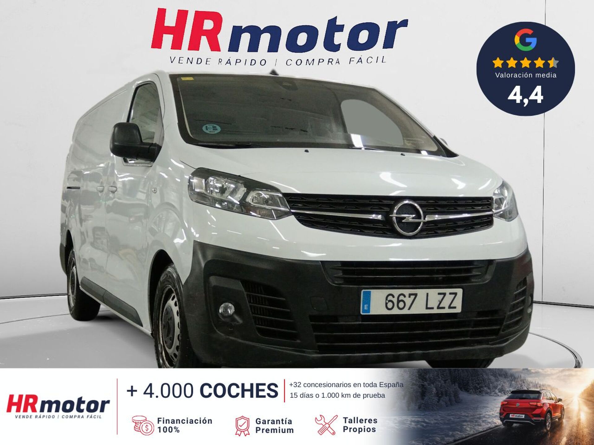 Imagen 1 de OPEL Vivaro